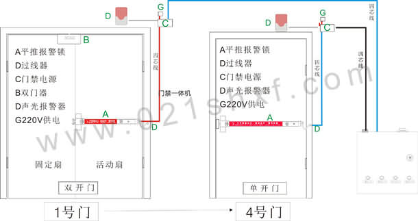 消防联动报警主机